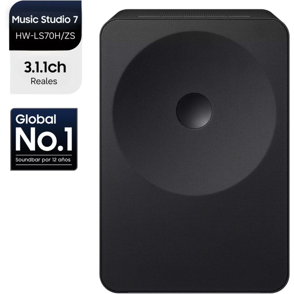 Imagen 1 de Parlante Samsung Music Studio 7 HW-LS70H 3.1.1 Wifi Bluetooth Negro