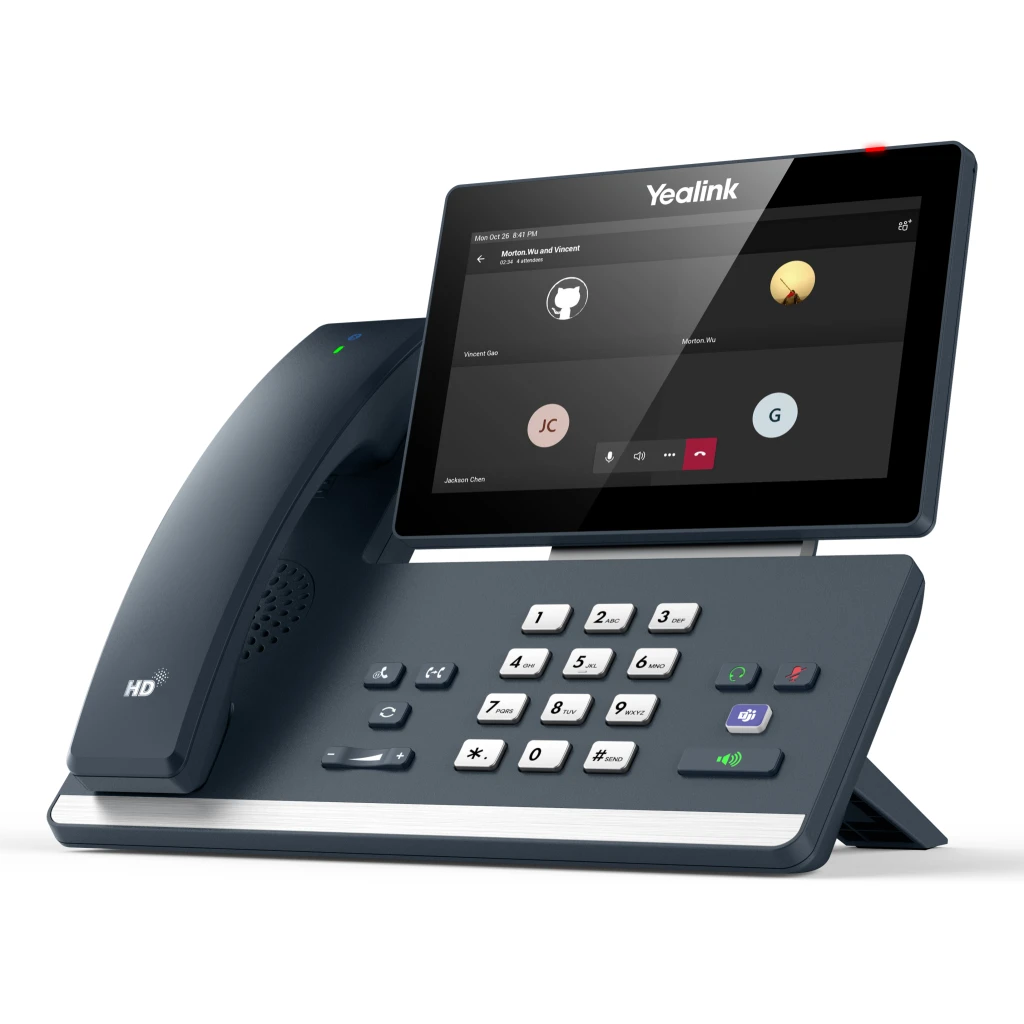 Imagen 2 de YEALINK Telefono ejecutivo de escritorio Smart Business para Teams , WIFI, Bluetooth , pantalla 7? a