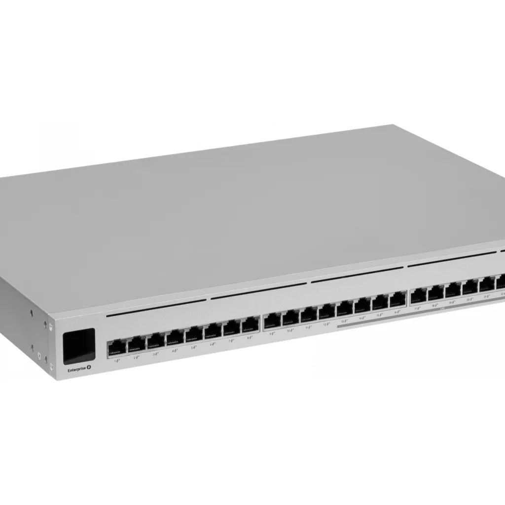 Imagen 1 de UBIQUITI 12-2500 12-1000 PoE 400W-tot 2-SFP+10G req-UniFi Switch Admin