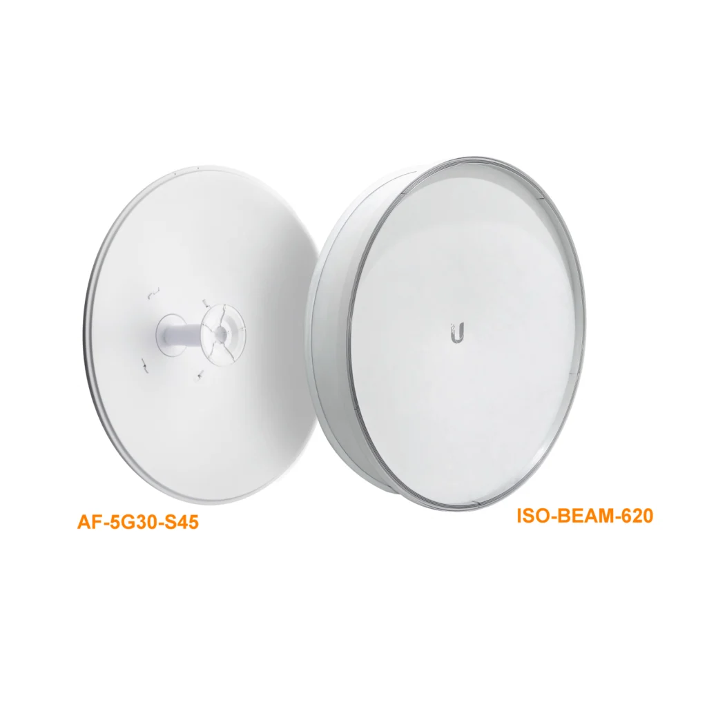 Imagen 2 de Radomo aislador Ubiquiti para Reflector de Plato de 620 mm