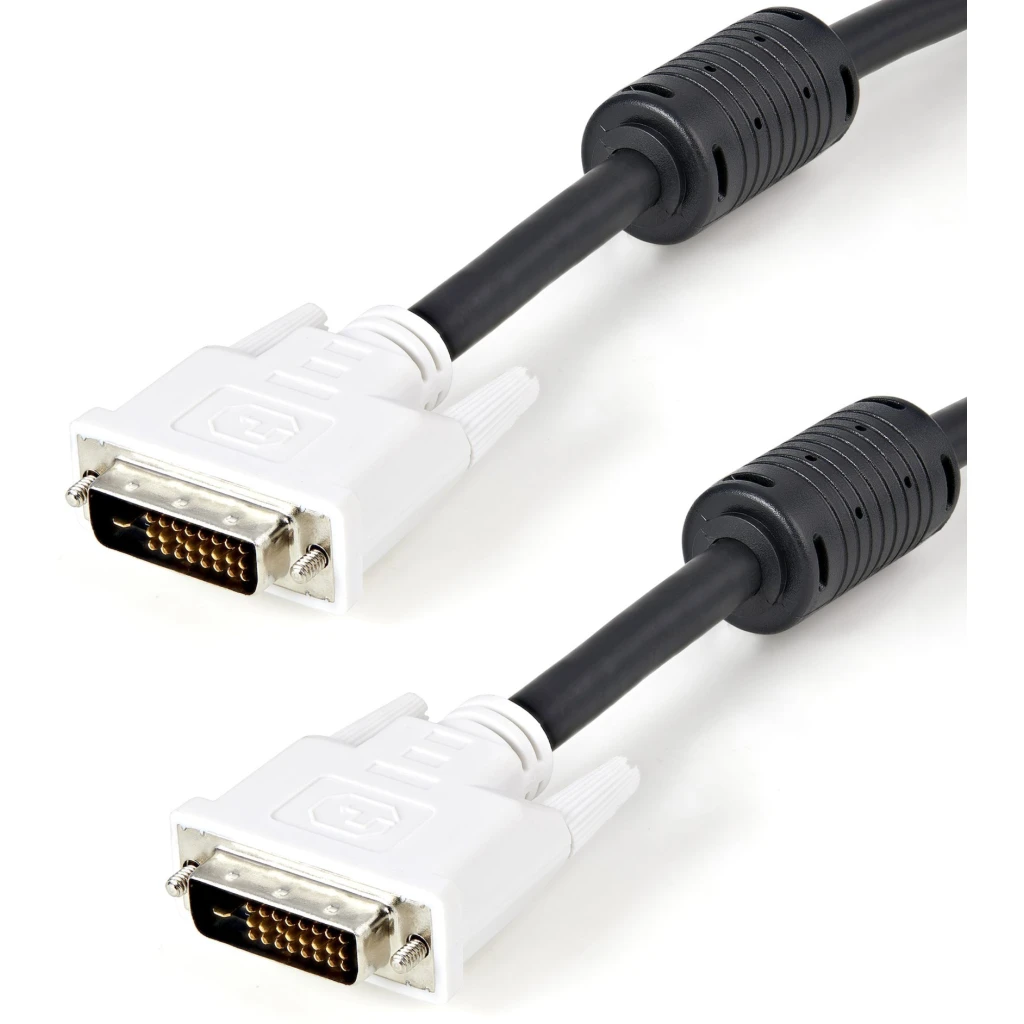 Cable DVI-D Dual Link M/M 2560x1600 AWG28 Conector Niquel 2mt - StarTech