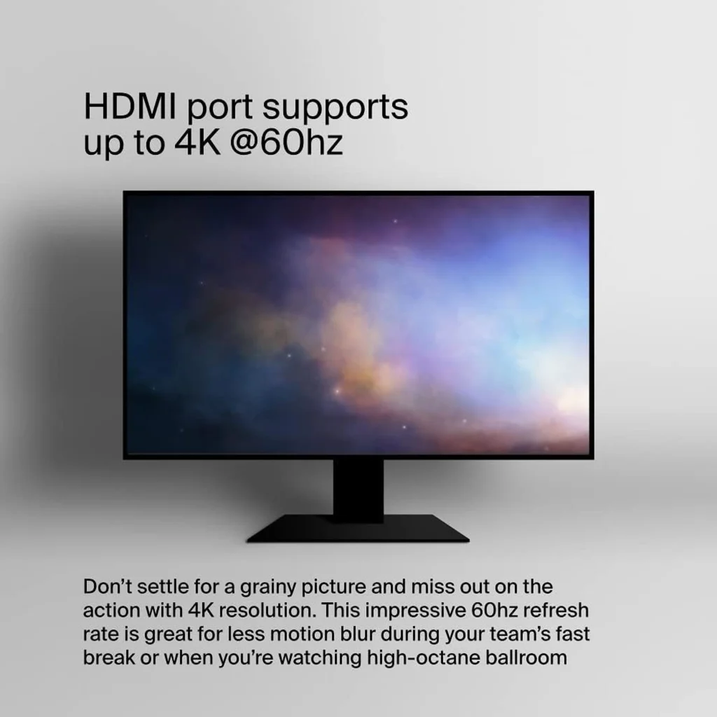Imagen 9 de Adaptador HUB multipuerto USB-C 7 en 1 Belkin USB-A USB-C HDMI Lector MicroSD