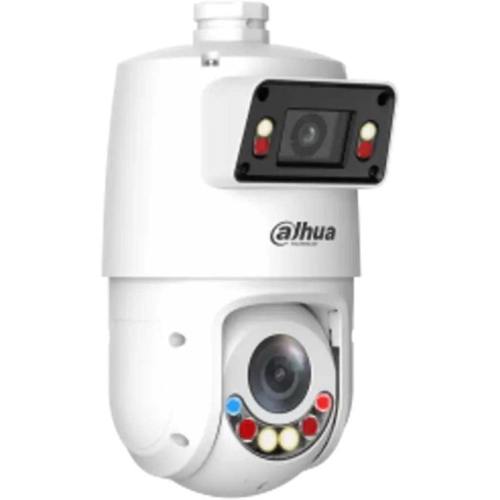 Imagen 1 de DH-SDT4E425-4F-GB-A-PV1-0280-S2. PTZ IP Dahua 4MP 25X + Camara Panoramica 4MP 2.