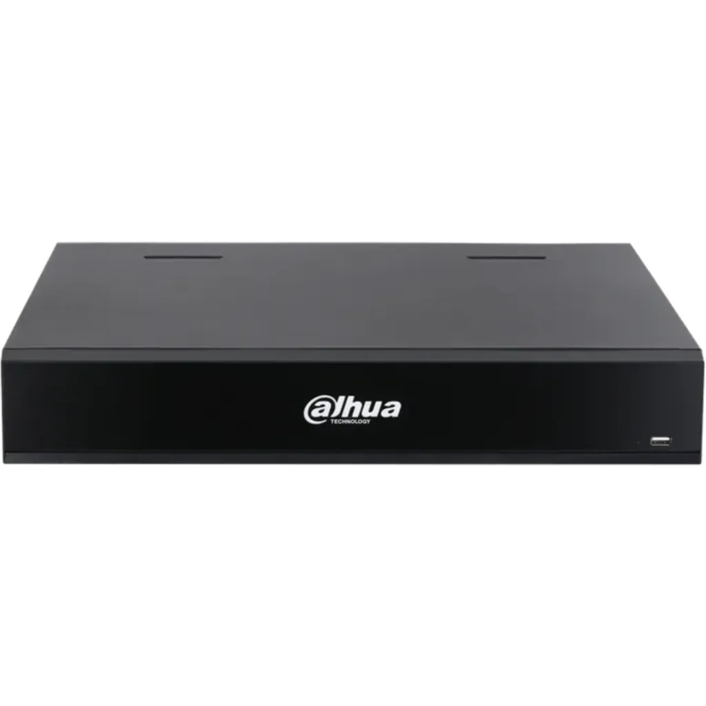 Imagen 1 de DH-XVR7416L-4K-I3. xvr 16 Canales Penta Hibrido soporta 4HDD de hasta 16TB, con Perimeter protection
