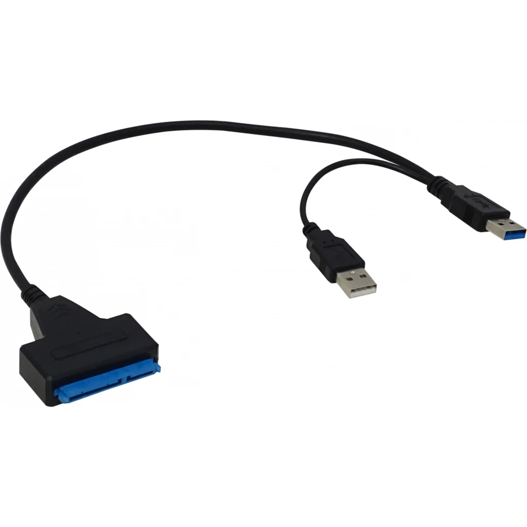 Imagen 4 de Adaptador SATA 1-USB3.0 DiscoDuro Externo 2,5/3,5 req-12 USB2.0