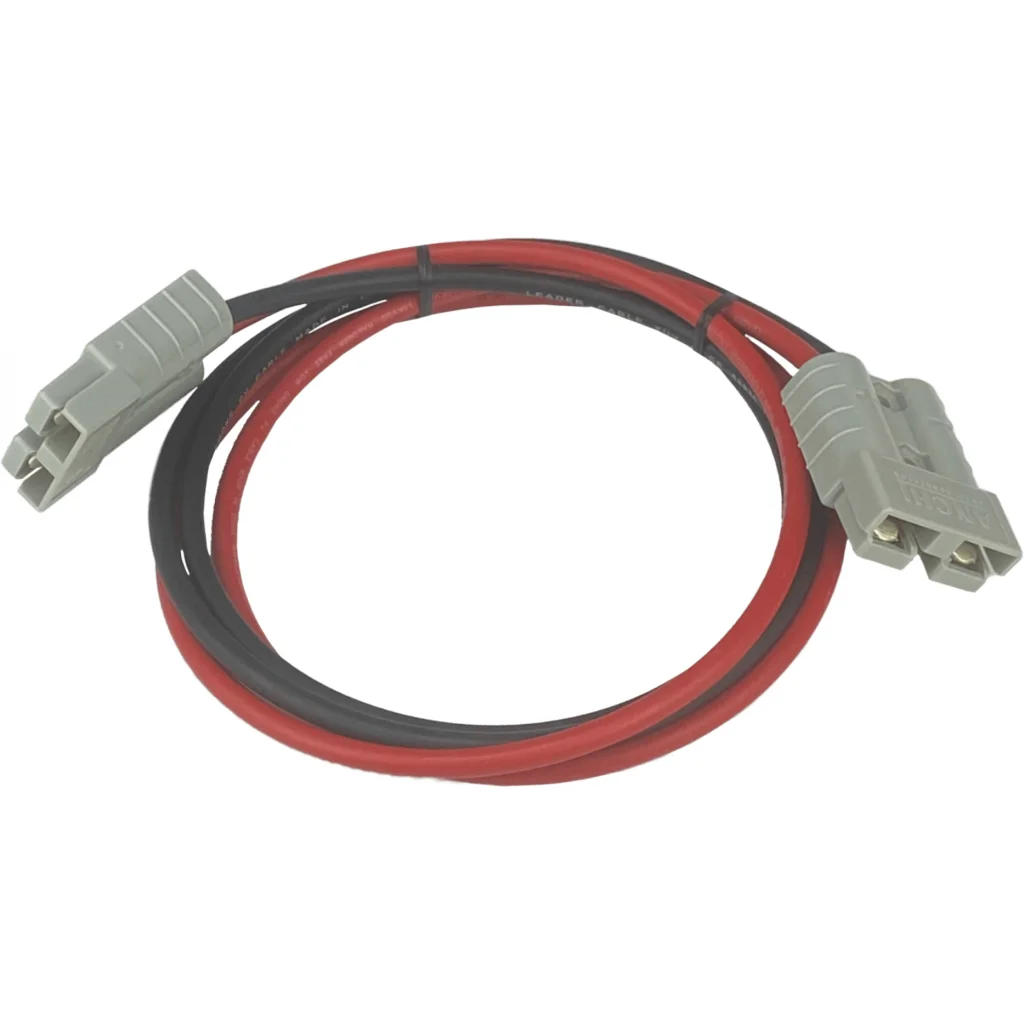 Imagen 1 de cable Anderson-Anderson 50A Largo-100cm 6mm unidad Gris Anderson SB50