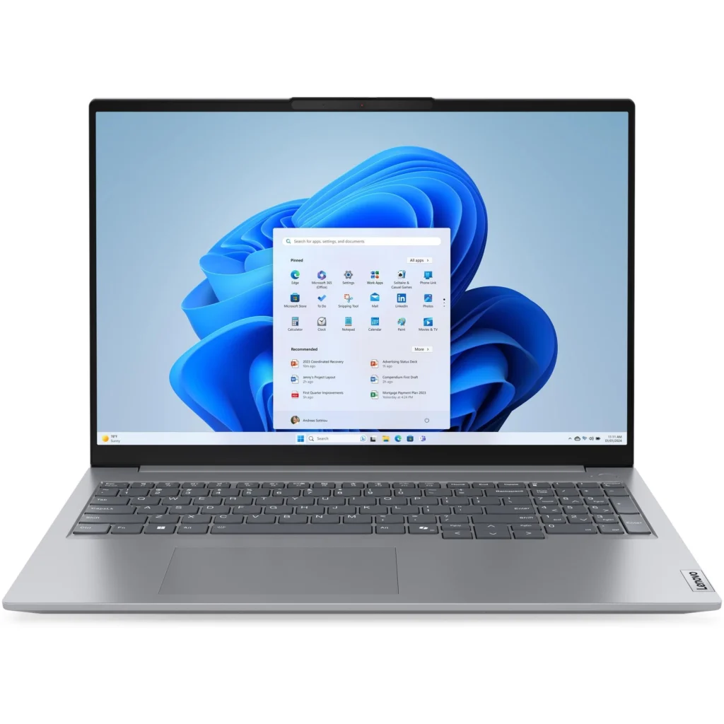 Imagen 3 de Notebook Lenovo ThinkBook 16 G7 Intel Core Ultra 7 155H 16GB SSD 1TB 16" W11P (Nuevo, Caja Abierta)