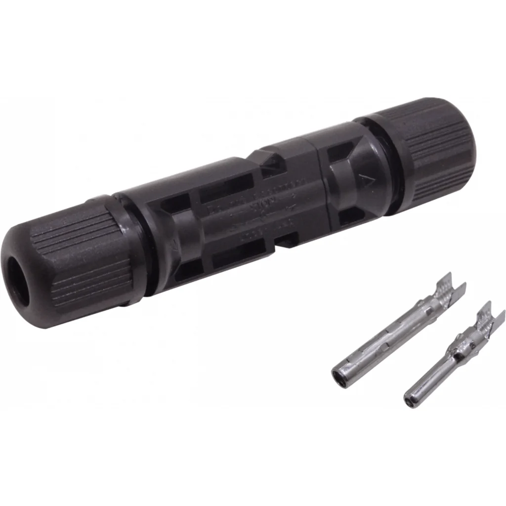 Imagen 1 de SUNTREE Par Conector Single MC4 IP67 p/Solar 2,5-6mm2 14-10AWG