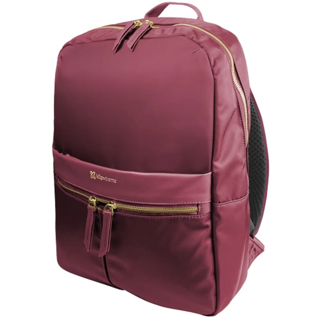 Imagen 1 de Mochila Notebook KlipX KNB-467RD Laptop 15.6", comp Tablet 12" 1200D Nylon Rojo