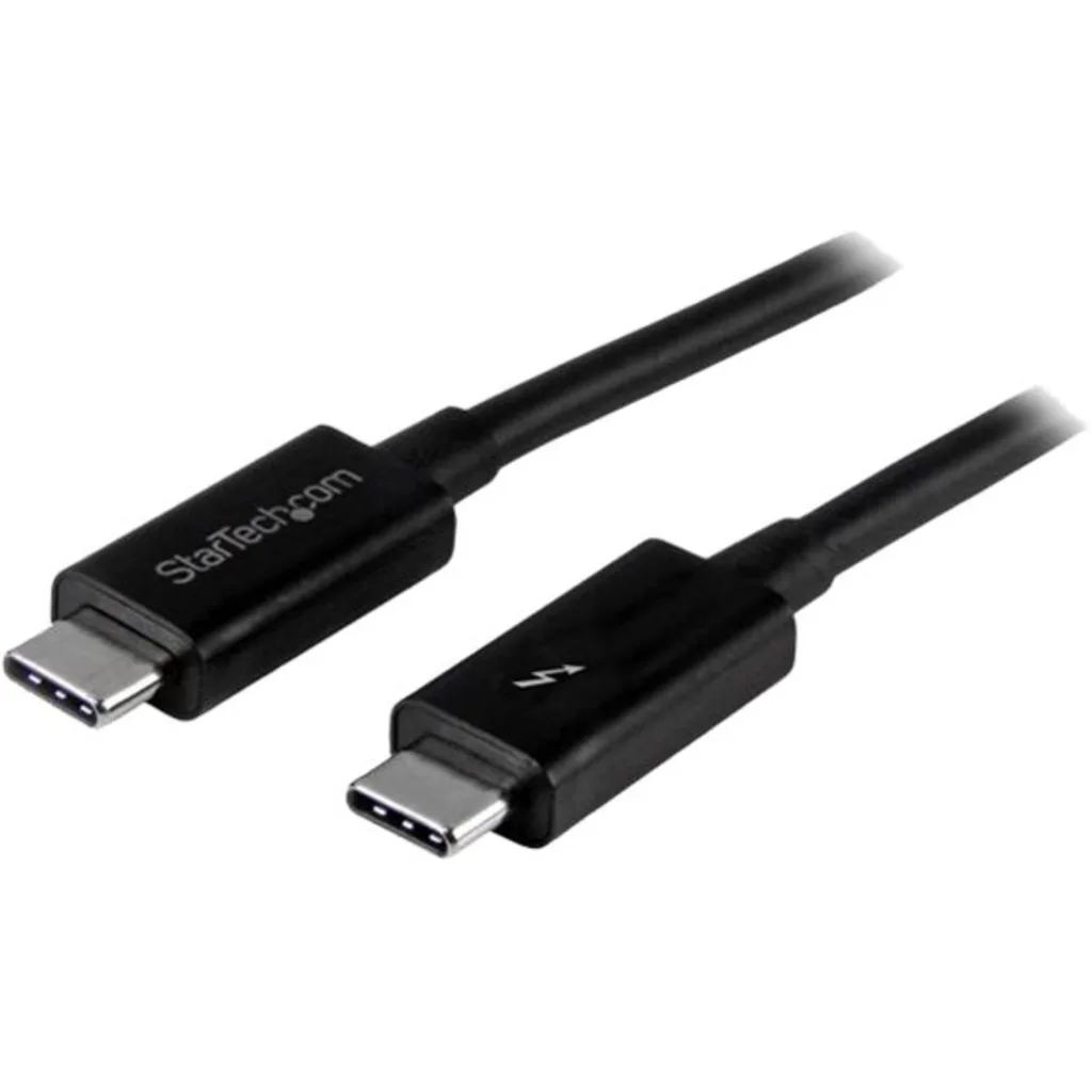 Imagen 4 de Cable Thunderbolt 3 USB-C M/M 20Gbp/s 4K 60Hz 2 Mts Nique Color Negro - StarTech