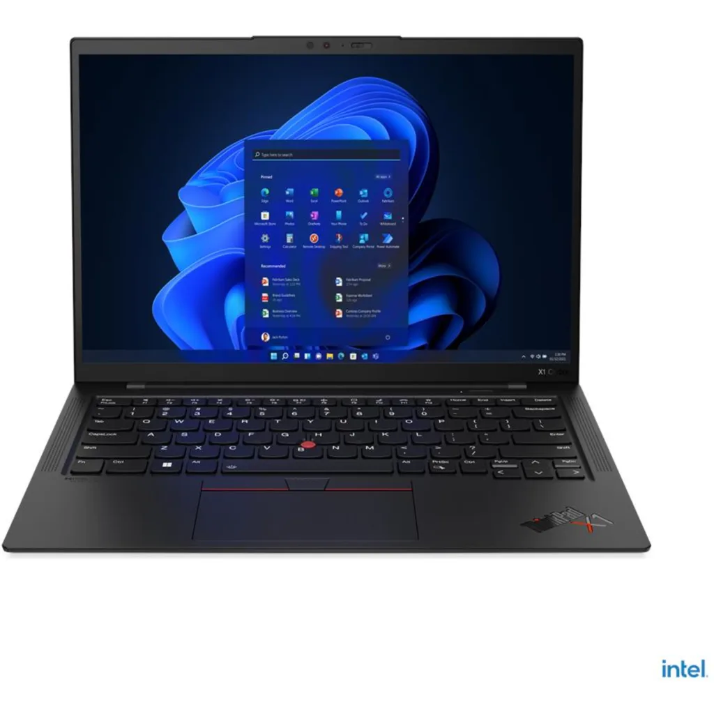 Notebook Lenovo ThinkPad X1 Carbon Gen10 I7-1260P RAM 32GB SSD1TB 14" W11P (Reacondicionado)