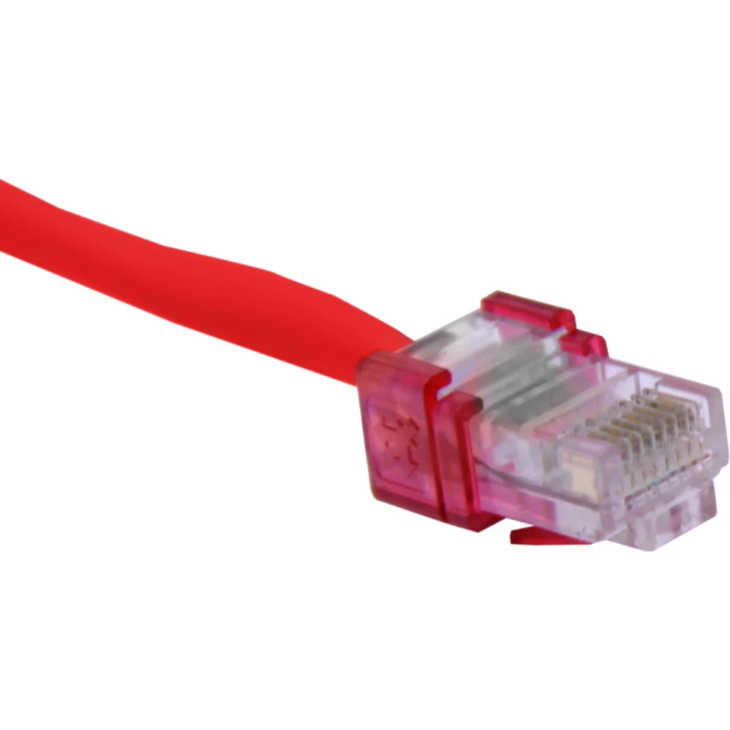 Imagen 1 de LINKMADE ROJO MINI-CAPUCHON REPARADOR RJ45 BOLSA-10U.