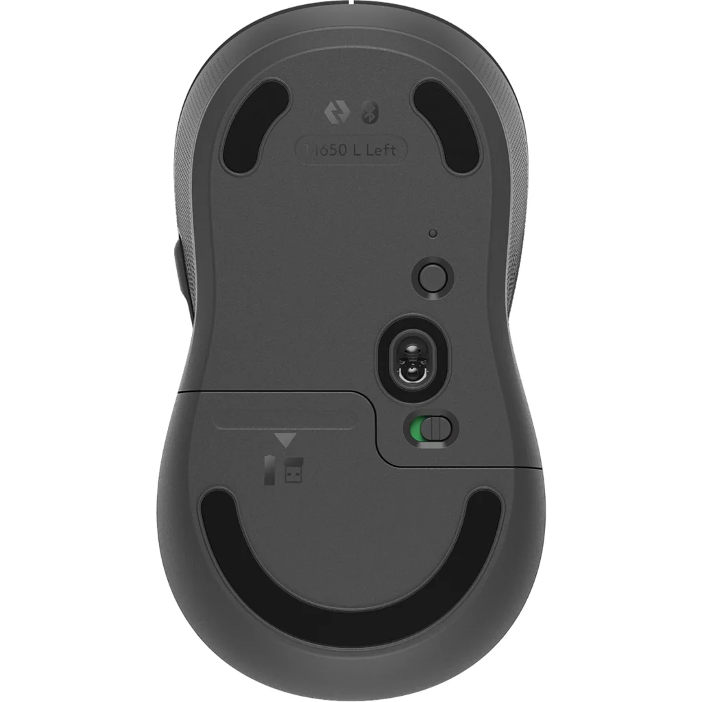 Imagen 1 de Mouse Inalámbrico Logitech Signature M650 Óptico 2000dpi 5 Btns para ZURDOS Gris