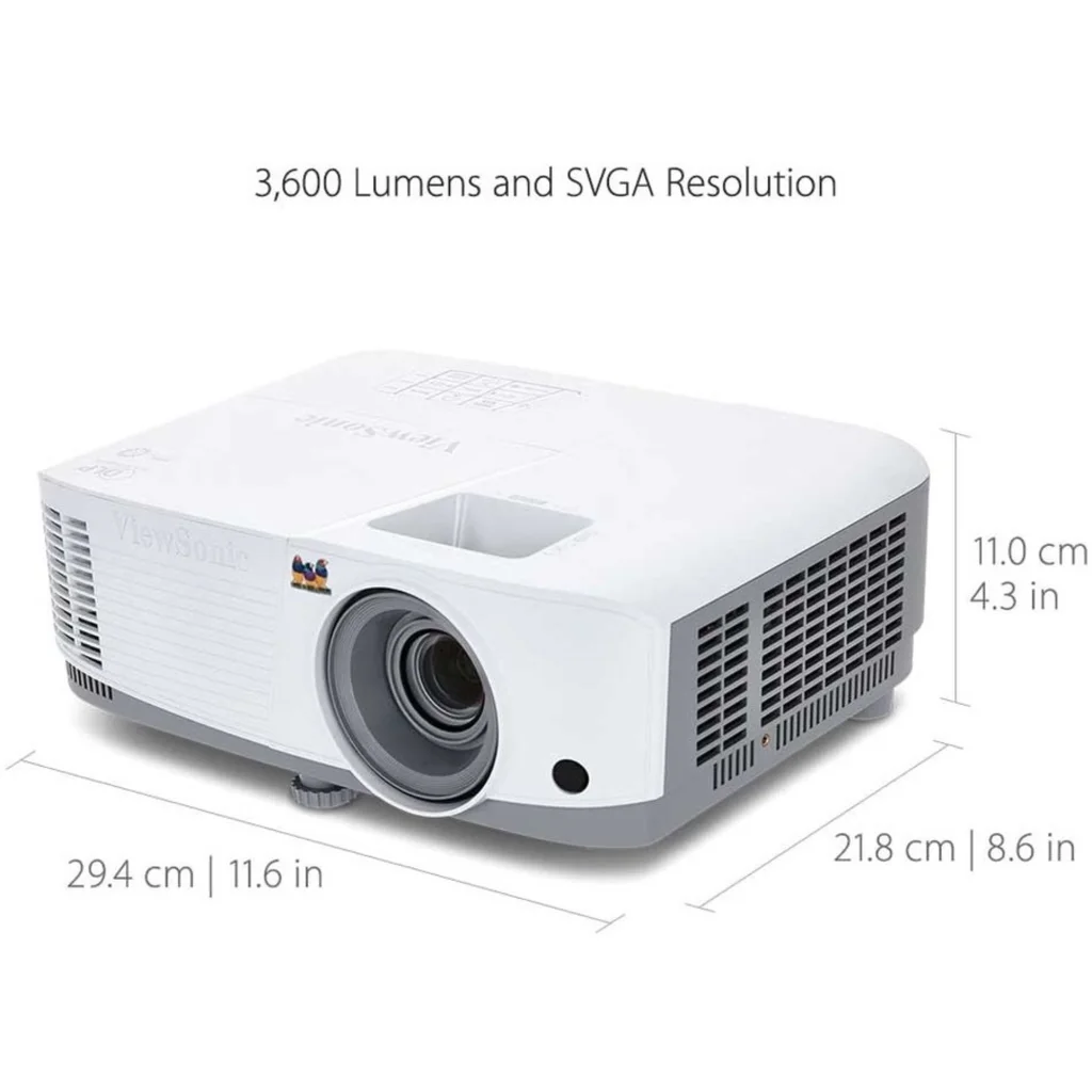 Imagen 15 de Proyector ViewSonic PA503S DLP SVGA 4000 Lumenes, SVGA 1xHDMI RGB VGA mUSB