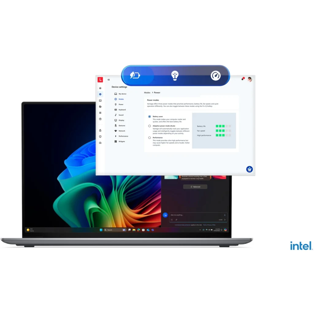 Imagen 16 de Notebook Lenovo ThinkPad X9-15 G1 AuraEd. Ultra 7 258V 32GB 1TB 15.3"Touch W11P