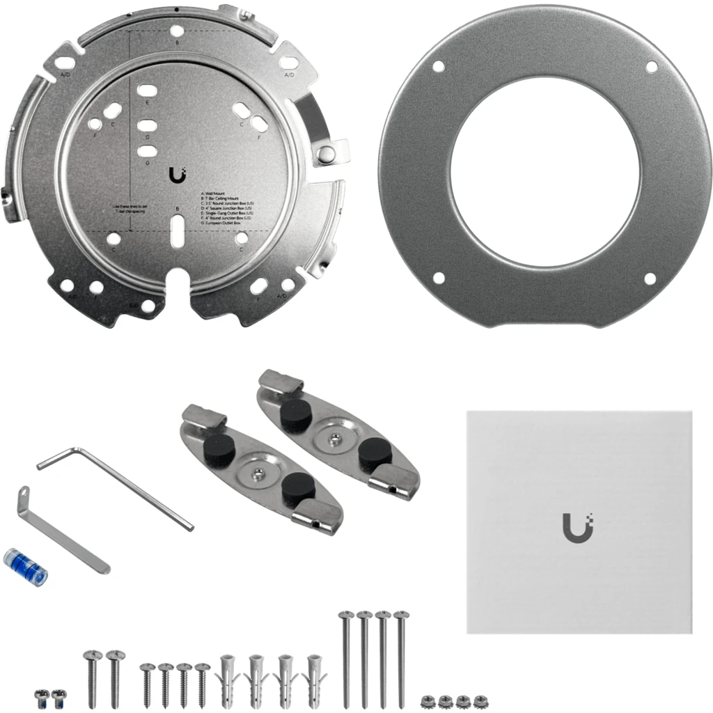 Ubiquiti - Wireless access point - U7-Pro-XGS Ceiling-mounted 8-s