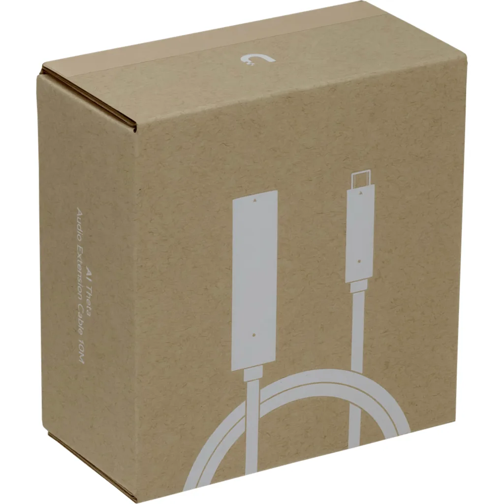 Imagen 1 de UBIQUITI 10mt Cable de Audio Extension p/AI-THETA-