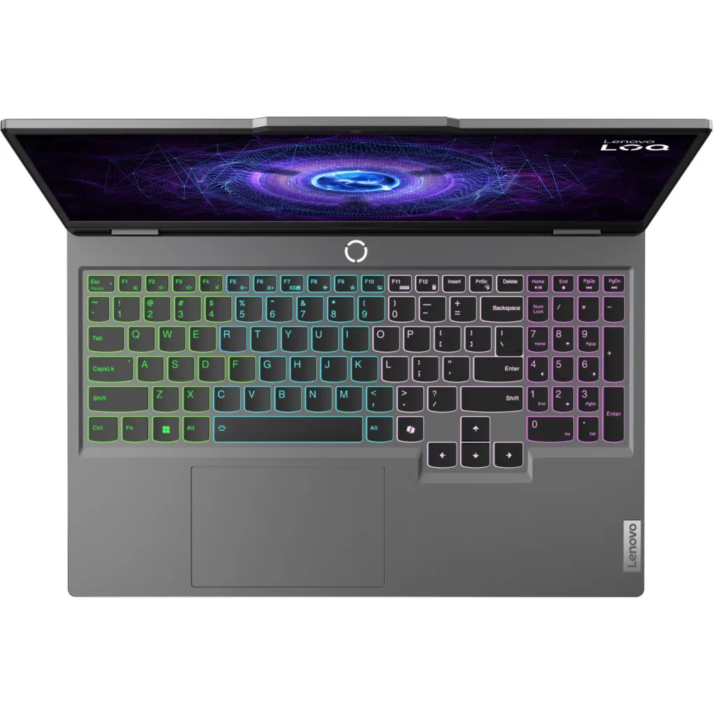 Imagen 9 de Notebook Gamer Lenovo LOQ i5-12450HX RAM 16GB SSD 4TB 15.6' RTX 3050 6GB W11H