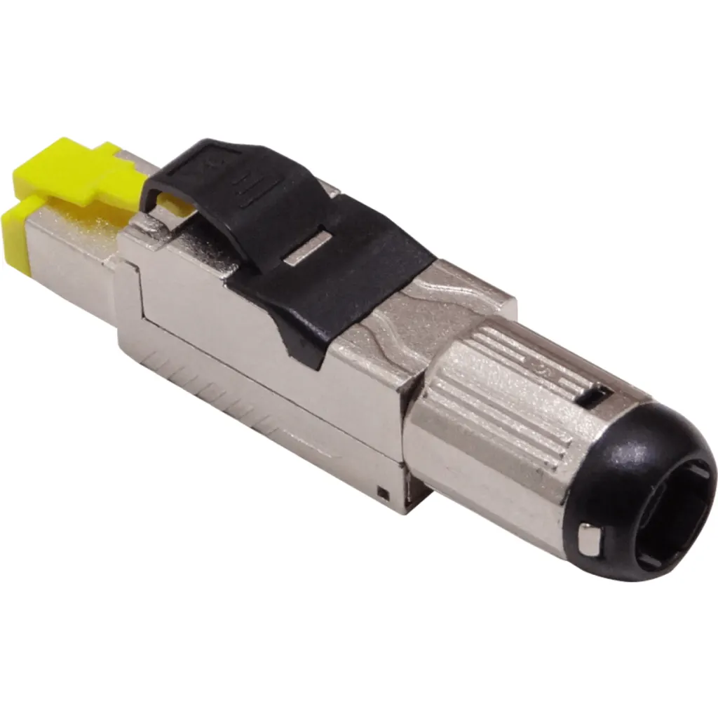 Imagen 3 de Conector RJ-45 Macho Cat6 a Punchable en terreno IP20 - Linkmade