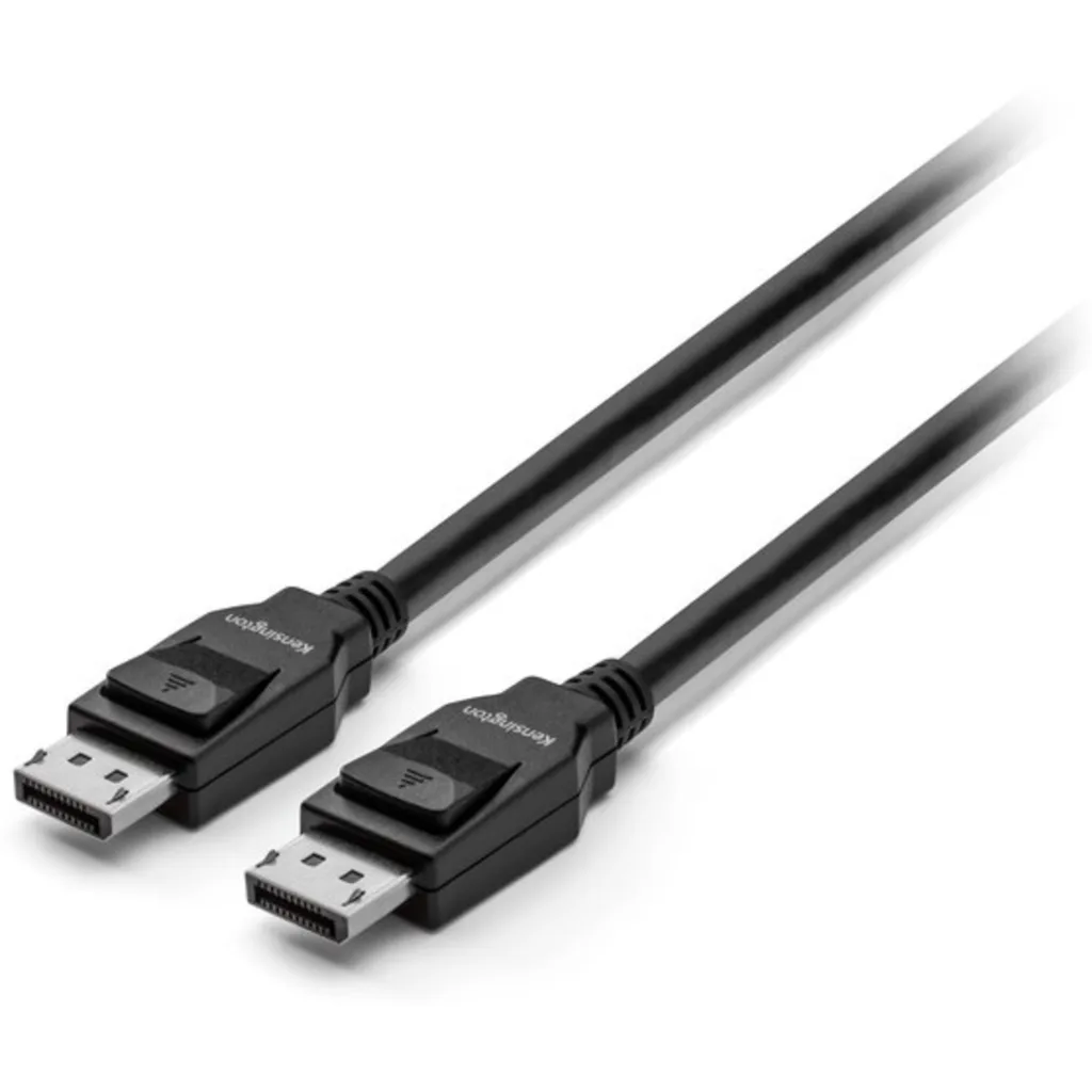 Imagen 14 de Cable DisplayPort v1.4 M/M 8K Cable 1.8mts 6ft Pasivo Color Negro - Kensington