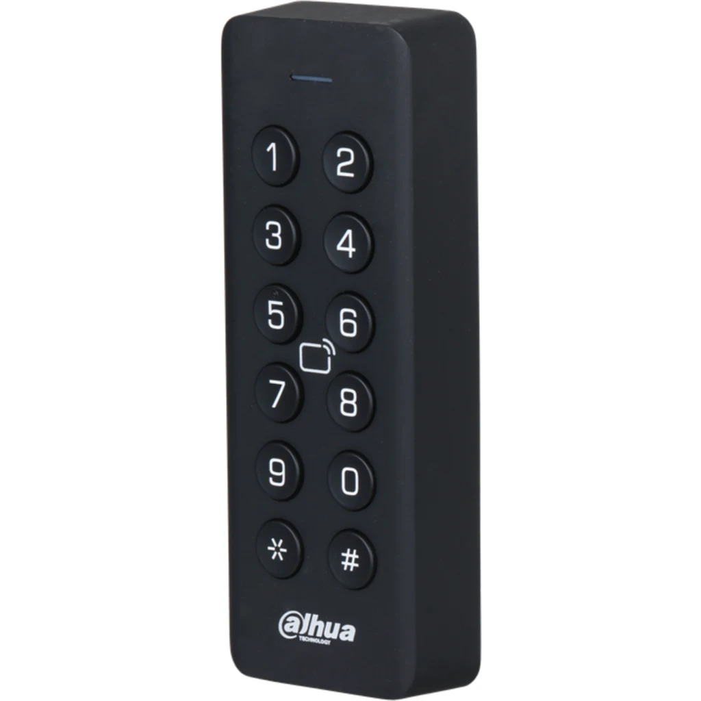 Imagen 1 de DHI-ASR2101H. Lector de tarjeta y clave Dahua conexion por RS485 y Wiegand proteccion IP66