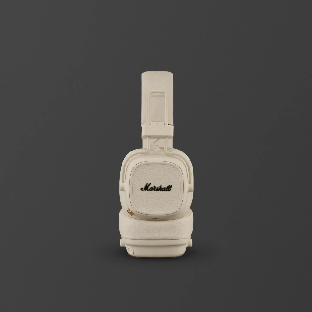 Imagen 3 de Audifono On Ear Wireless Major V Marshall crema