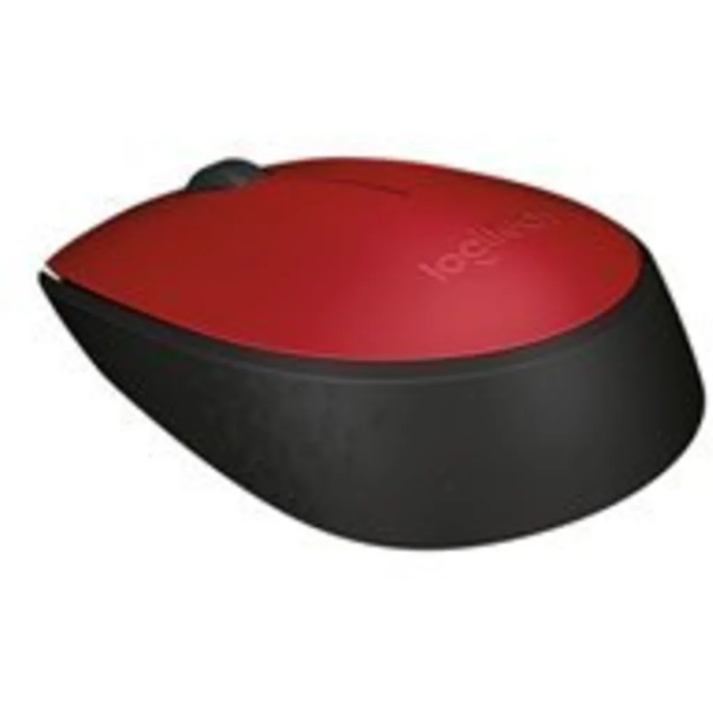 Imagen 4 de Mouse Inalámbrico Logitech M170 Óptico 1000dpi 2.4GHz 3 botones USB Rojo