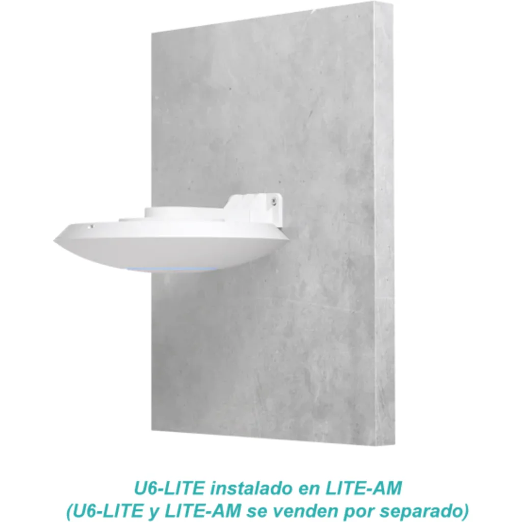 Imagen 3 de Soporte Muro Ubiquiti U6+/-Lite UAP-nanoHD UAP-AC-Lite UACC-Lite-AP-AM