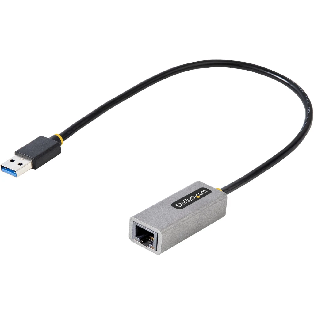Adaptador USB 3.0 a Red Gigabit Ethernet RJ-45 10/100/1000 Cable 30cm - StarTech