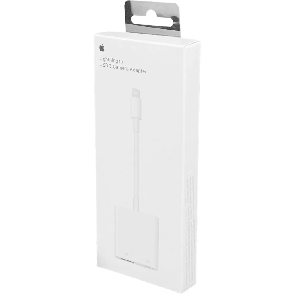 Imagen 1 de APPLE Adaptador de Lightning a USB3-AH para Camara MK0W2AM/A