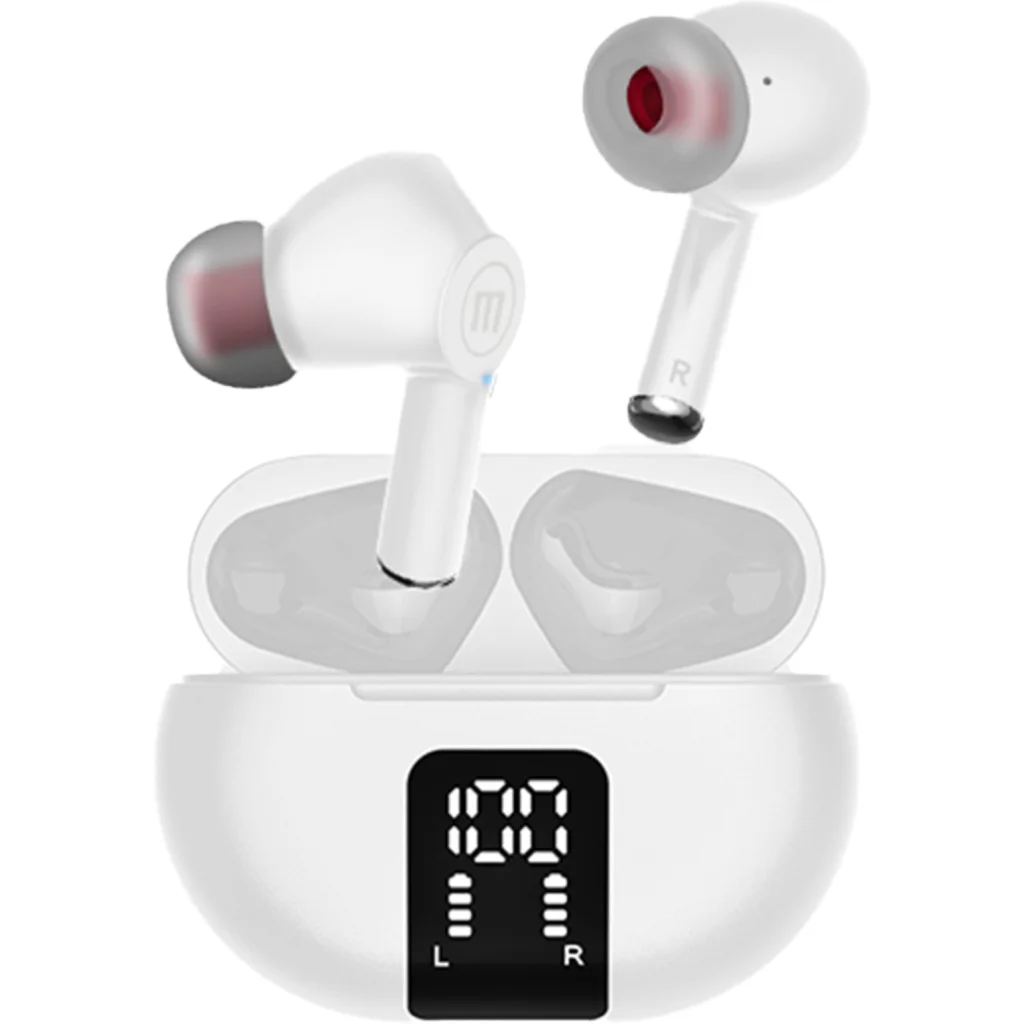 Imagen 3 de Audifonos TWS Maxell EB-BTTWS635 WHT
