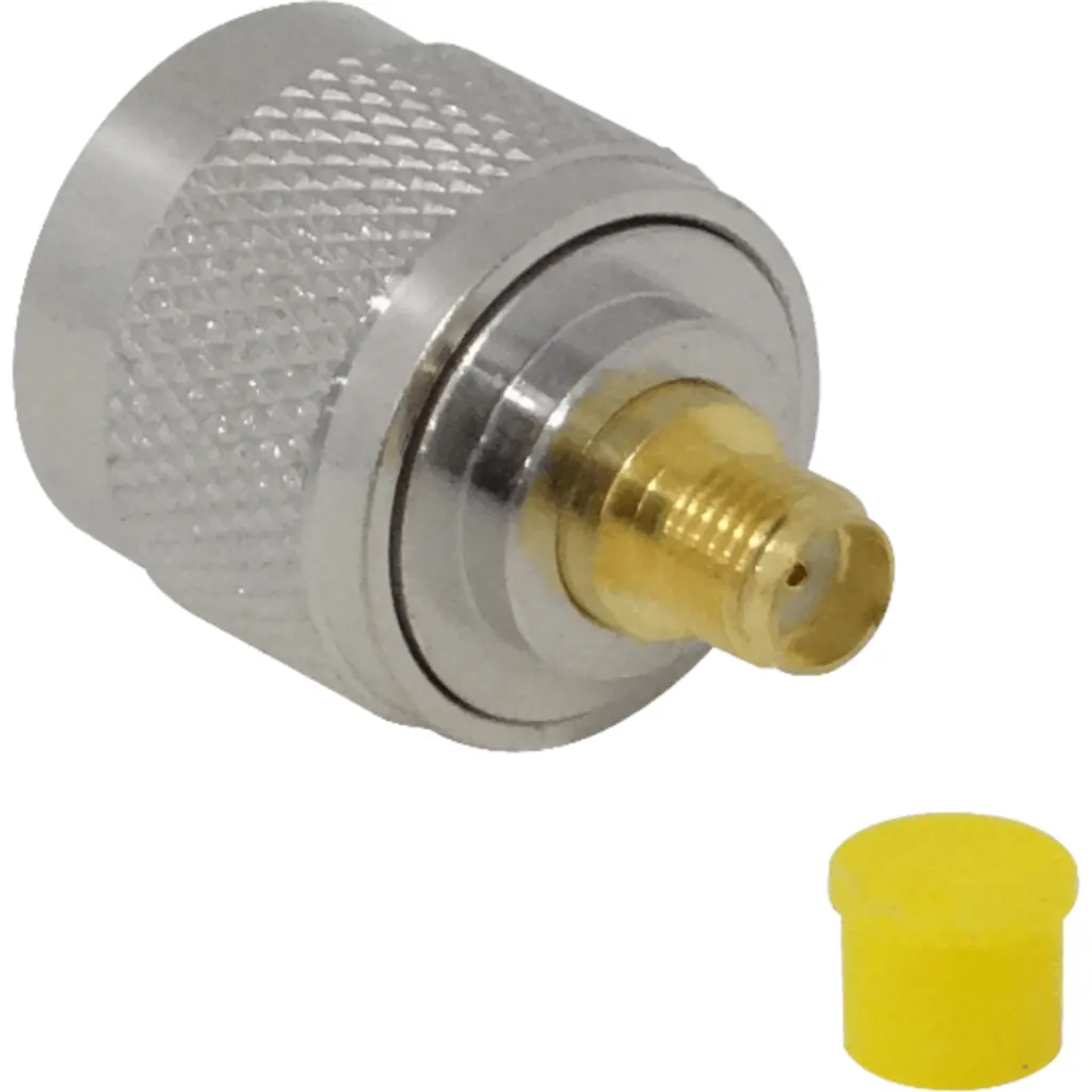 Convertidor .SMA-Hembra N-Macho Adaptador Copla