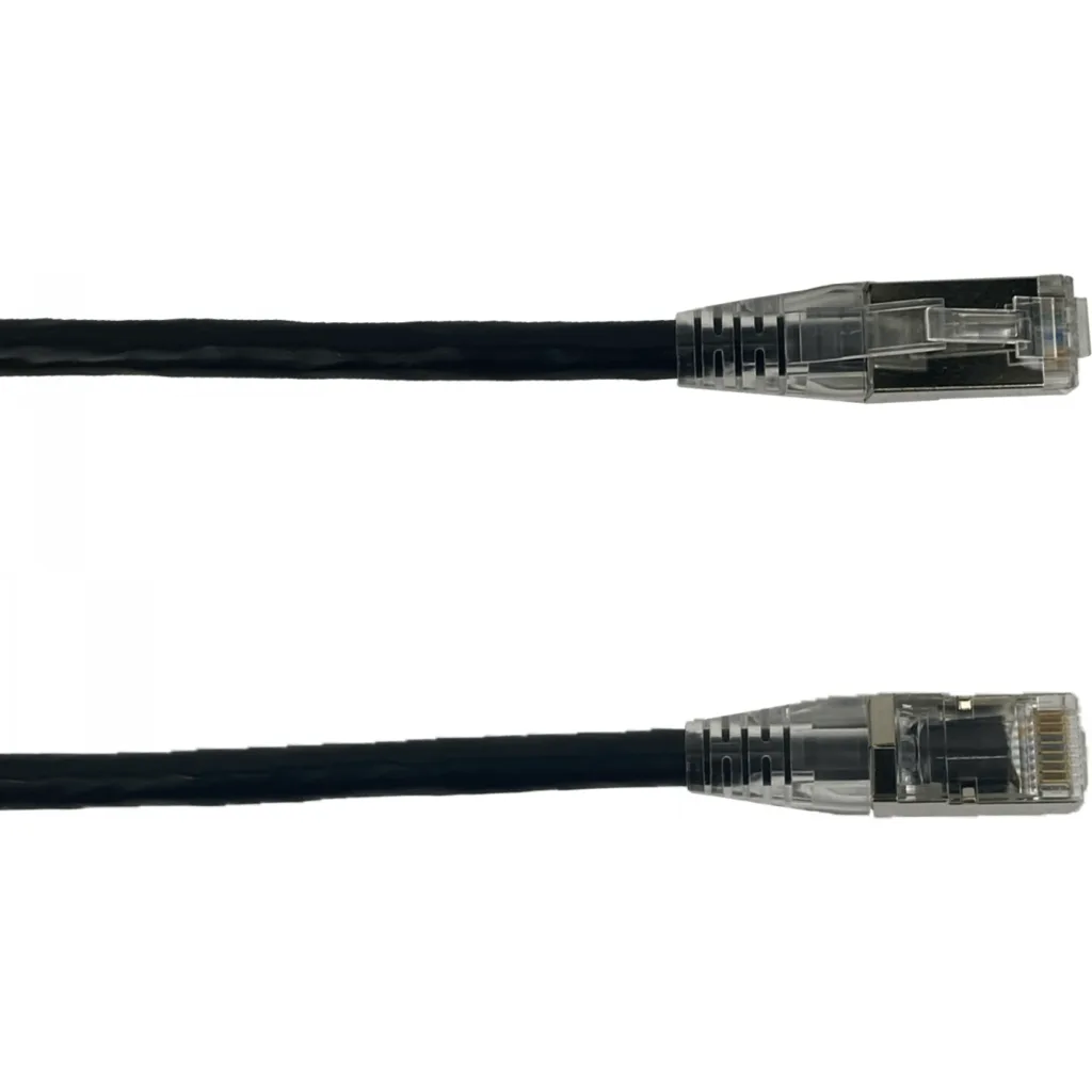 Imagen 1 de LINKMADE Ext 5mt Cat6 SF/UTP Negro Cable Exterior Multifilar