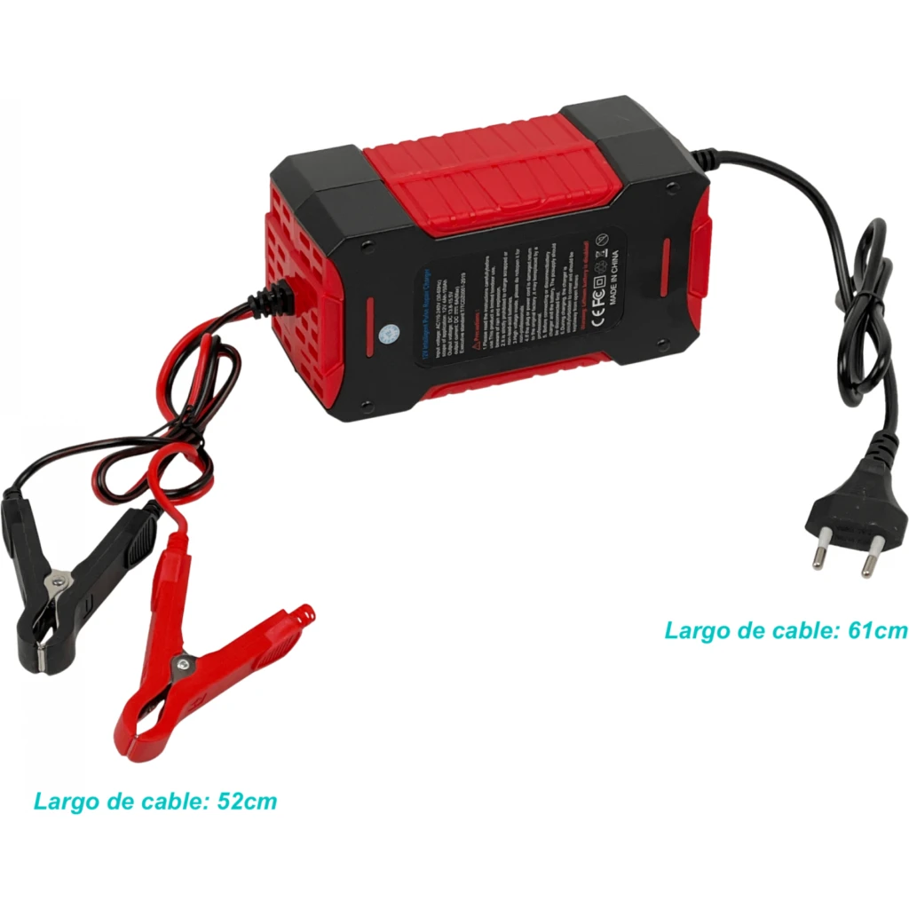 Imagen 3 de Cargador De Bateria 13,8V - 15,5V 6A 110-240VAC