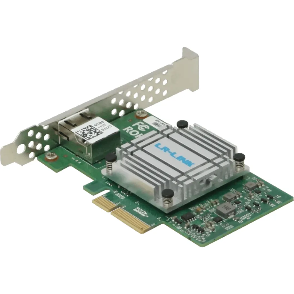 Imagen 1 de LRLINK 1-10G-RJ45 PCIe-x4 Tarjeta Server 10gbps LREC6880BT AQC107