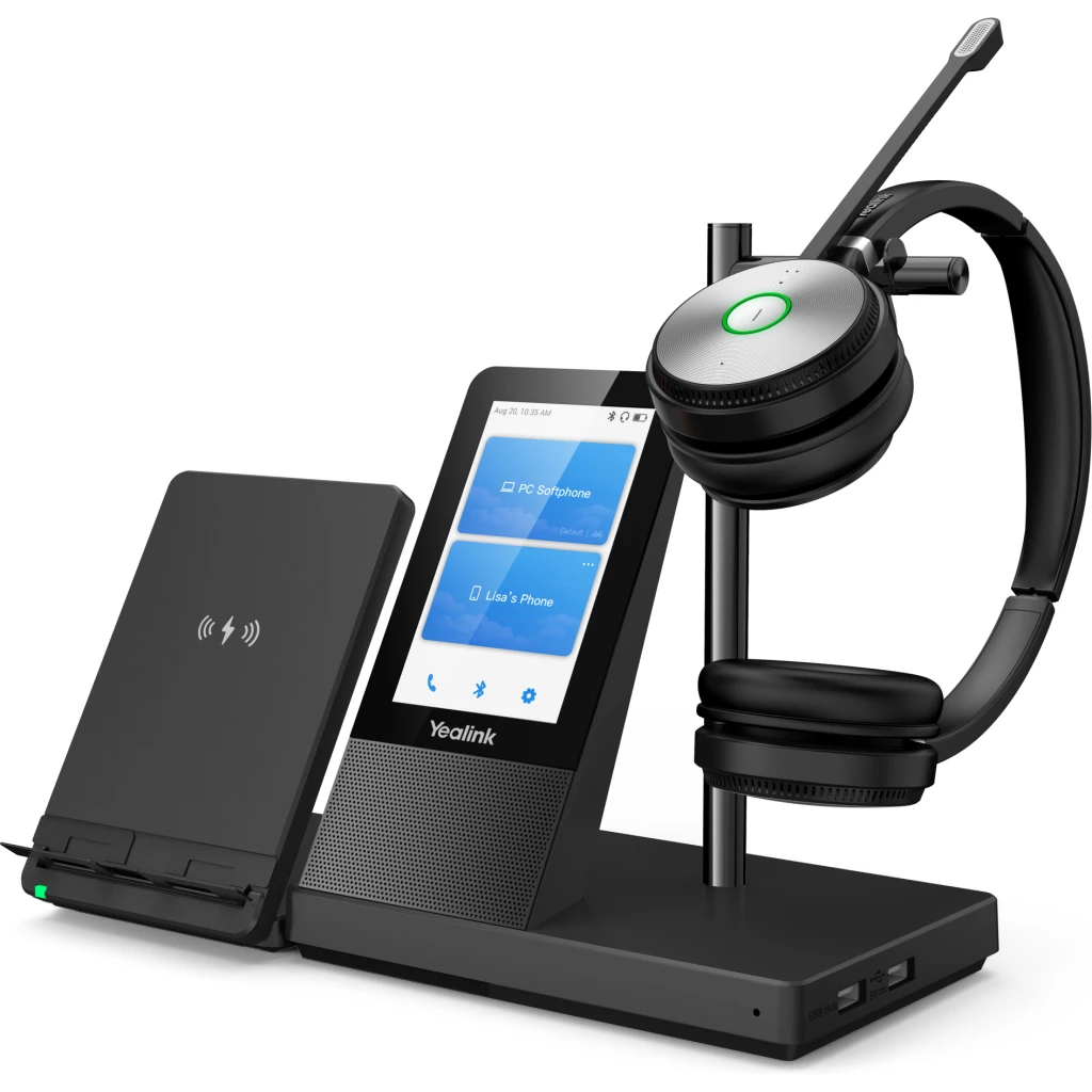 Yealink Auricular Inalambrico Dect