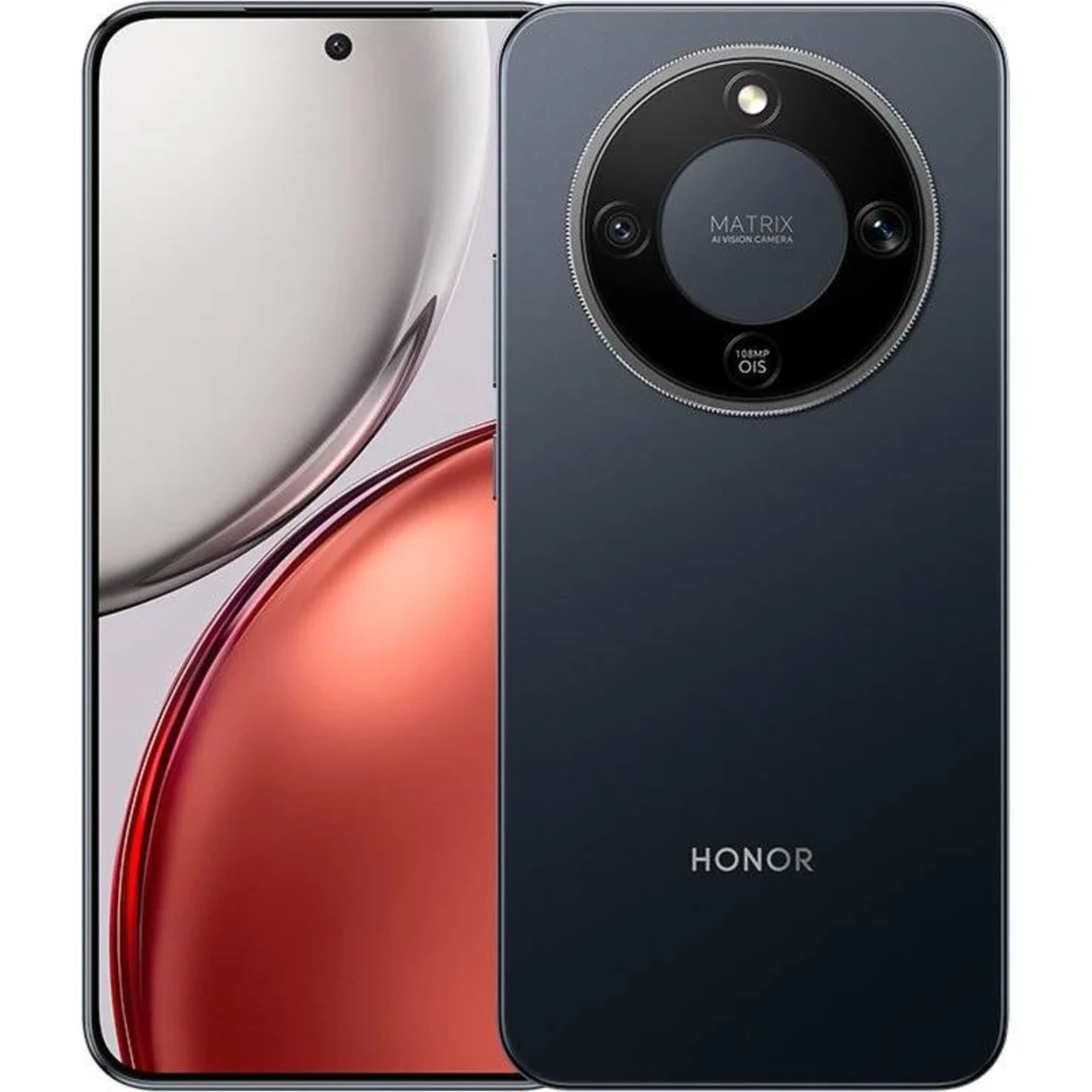 Honor - 8 GB Magic 8 Lite - Smartphone - Android - 256 GB - Black - Touch
