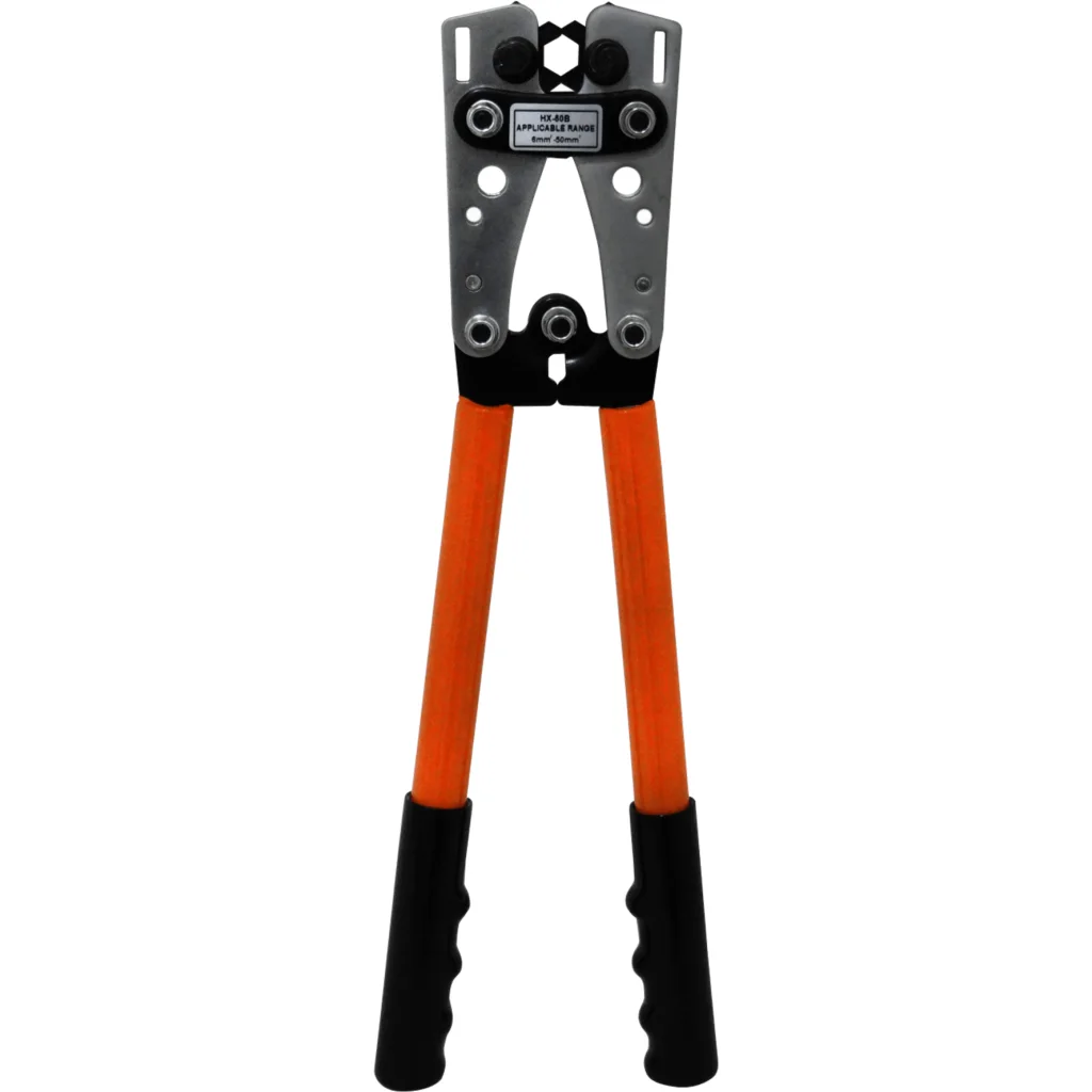 Imagen 9 de 6mm2 10mm2 16mm2 25mm2 35mm2 50mm2 Herramienta Crimpeadora Hex 10-1AWG