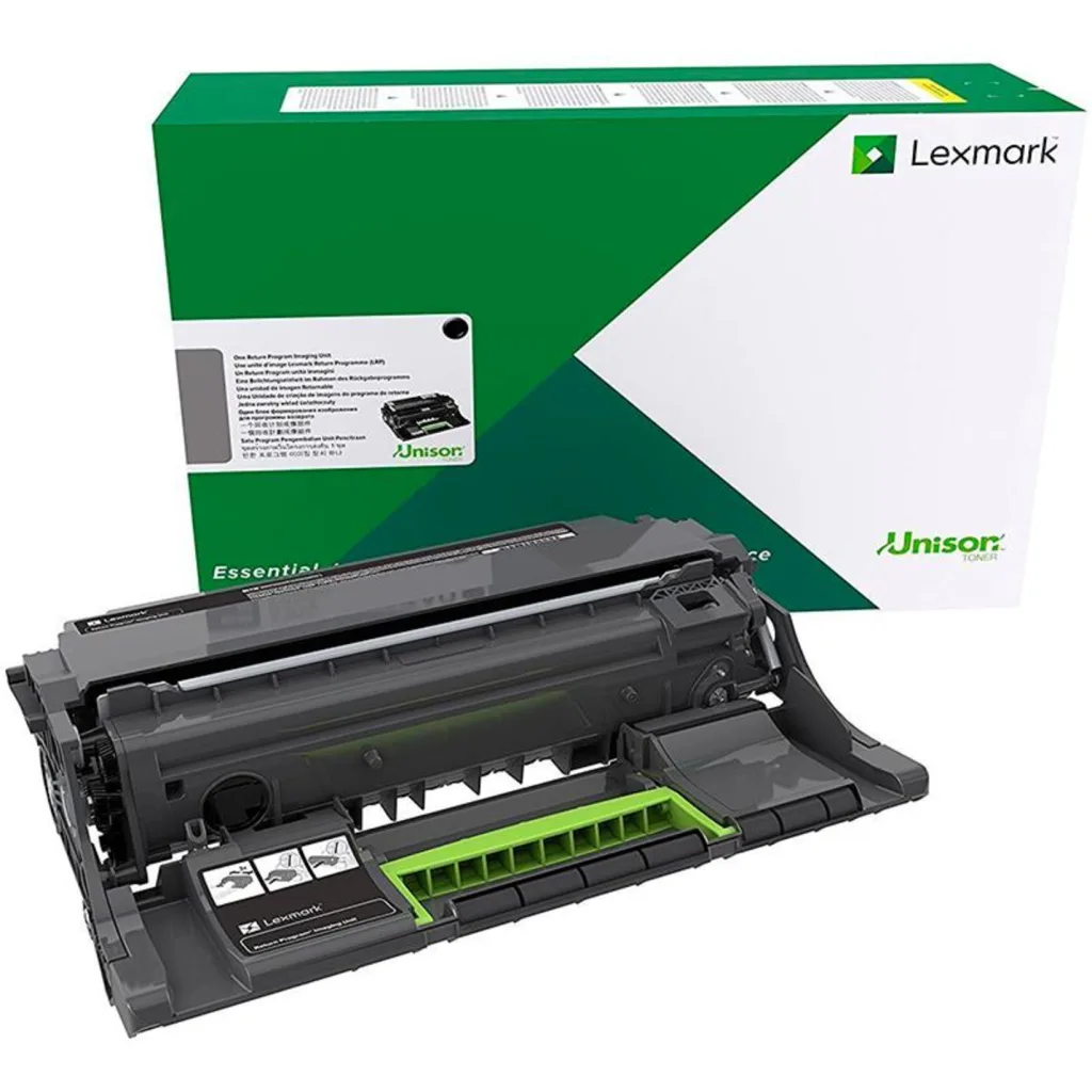 Tambor Lexmark 56F0Z00 Negro para MX521de MB2442adwe MX521ade MX622ade,60.000Pág