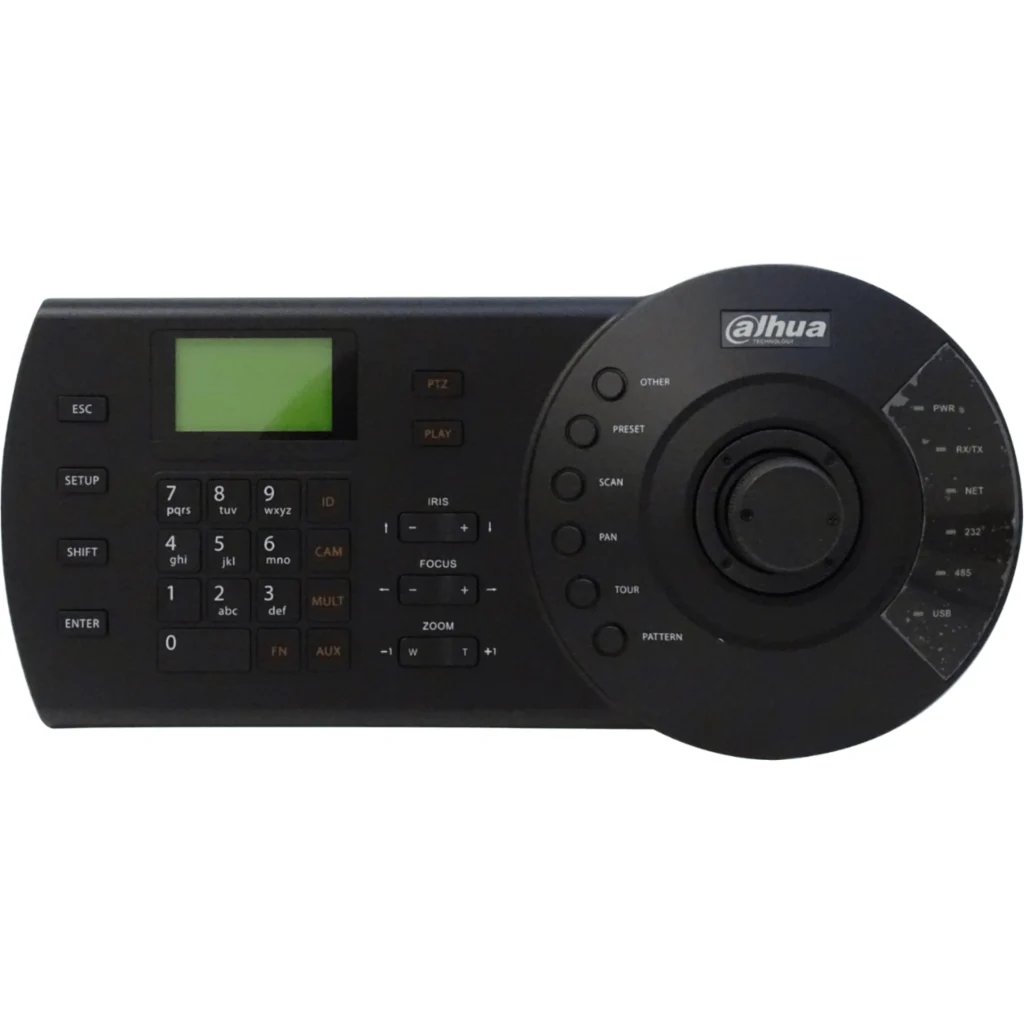 Imagen 4 de Teclado en red de apoyo para control PTZ