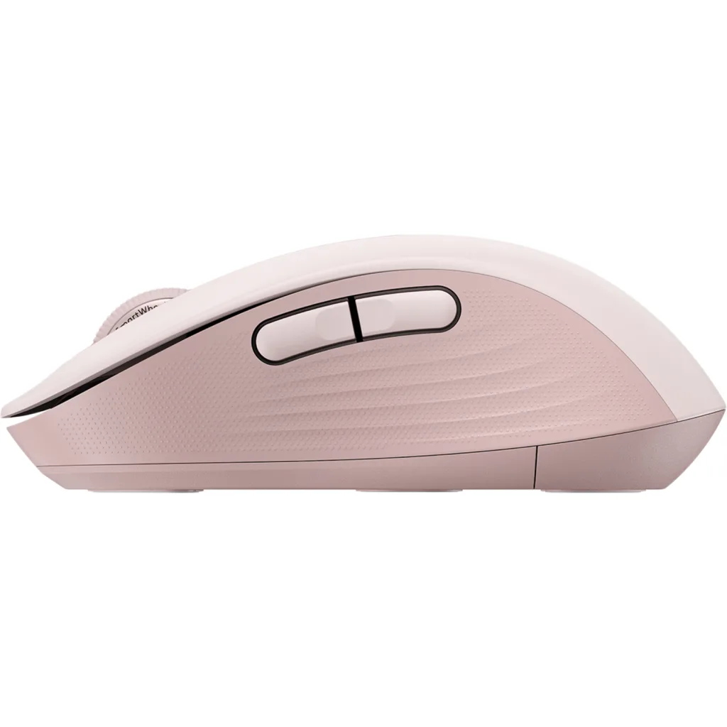 Imagen 3 de Mouse Inalámbrico Logitech Signature M650 Óptico 4000DPI 5 Botons Bluetooth Rosa