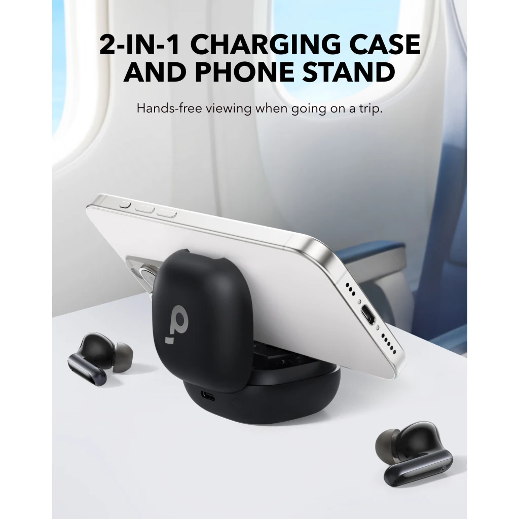 Imagen 5 de Audifono True Wireless Noise Cancelling P40i Soundcore negro 2