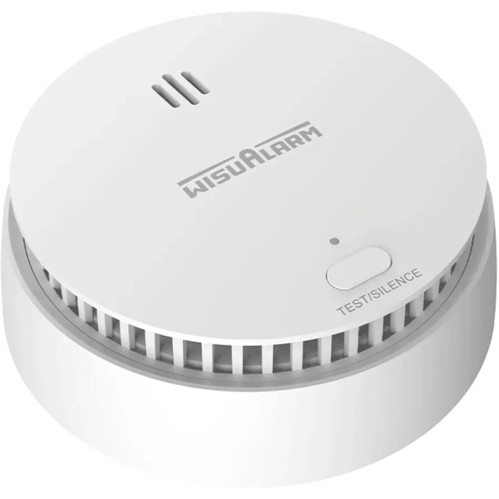Imagen 2 de Detector de Humo Standalone con alarma de 85dB(A) y advertencia de batería baja 