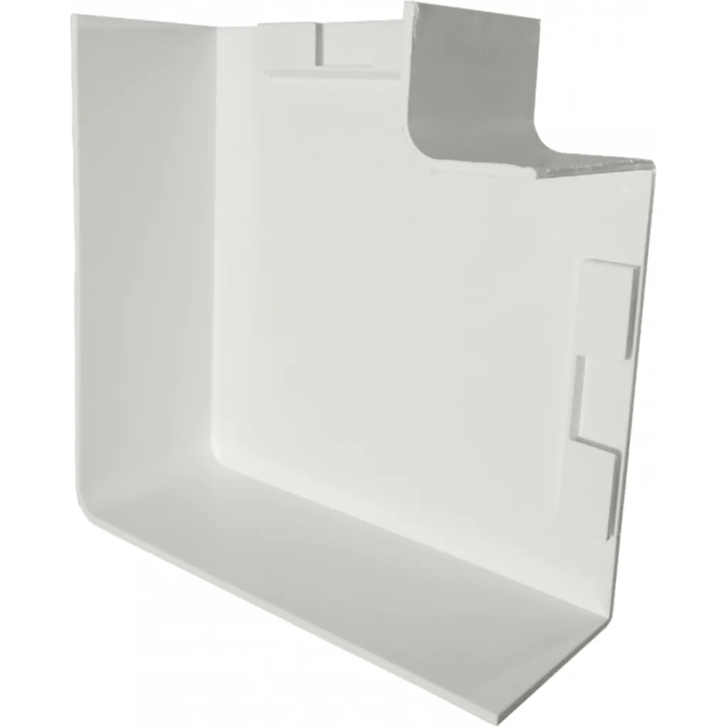 Imagen 1 de LINKCHIP 100x50mm Angulo Plano Blanco CCA-10050-AP.
