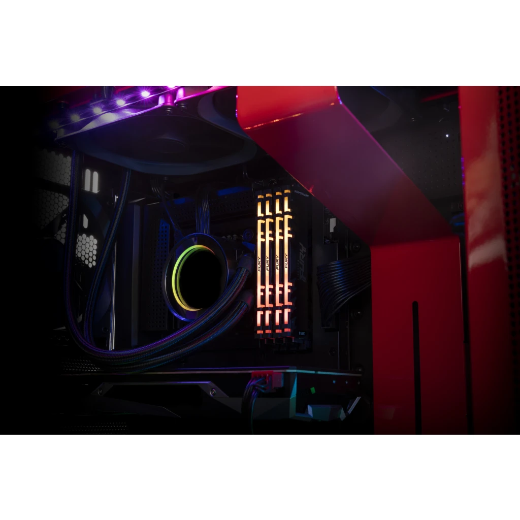 Imagen 26 de Memoria RAM 8GB DDR4 3200MHz DIMM CL16 Non-ECC 1.35V 288p FURY Renegade