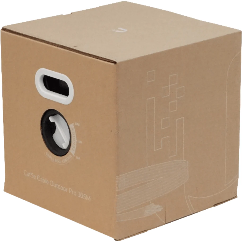 Imagen 1 de UBIQUITI Blanco F/UTP Cat5e 305mts UACC-Cable-C5e-Outdoor-Pro-305M-W
