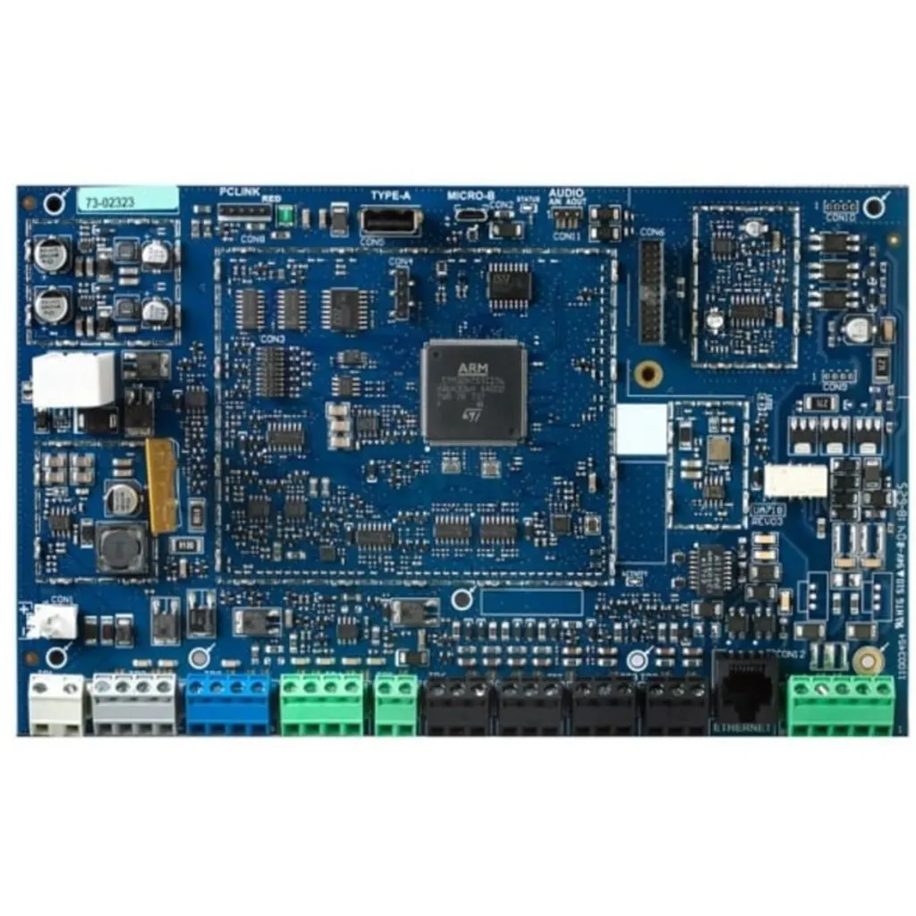 HS3248PCB. Panel de Alarma PoweSeries Pro 8 / 248 Zonas ( Solo Panel ) Maximo 12
