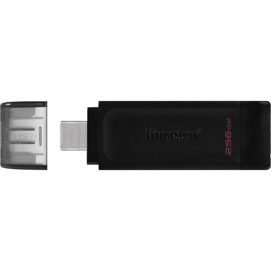 Imagen 2 de Kingston DataTraveler 70 - Unidad flash USB - 256 GB - USB-C 3.2 Gen 1