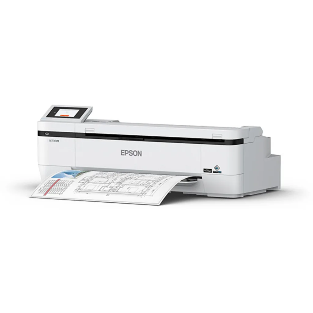 Imagen 1 de Plotter Epson Surecolor T3170M, 24" con Scanner Iny Tinta color MFP WIFI LAN USB