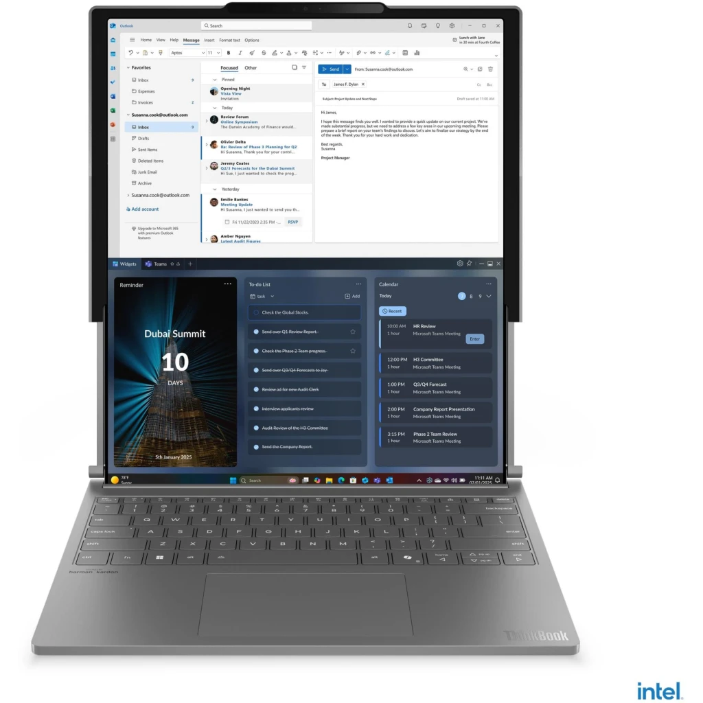 Imagen 3 de Lenovo ThinkBook Plus G6 Rollable [21TR0007CL]